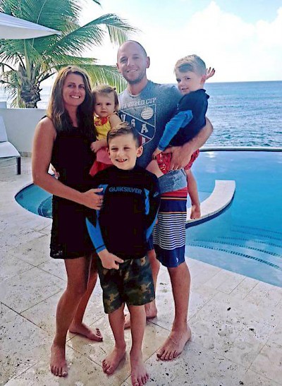 Thomas McDonnell and family