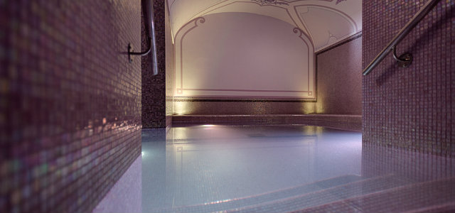 The Indoor Spa at Mida, Amalfi Coast