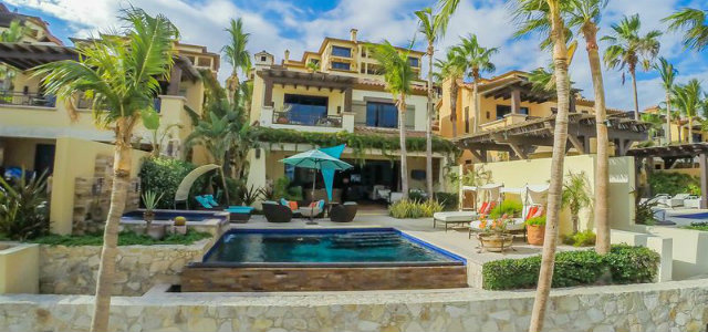 Hacienda Beachfront Villa #7