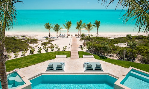 Turks And Caicos Long Bay Beach Villas Of Distinction Pearl East