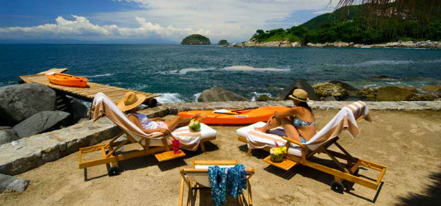 Villa Mandarinas, Mexico