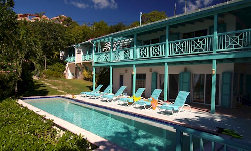 St John Dever S Bay Villas Of Distinction Sunset Beach