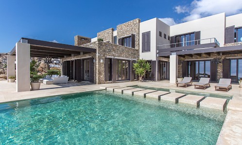 Mykonos Super Paradise Beach Villas Of Distinction Honde