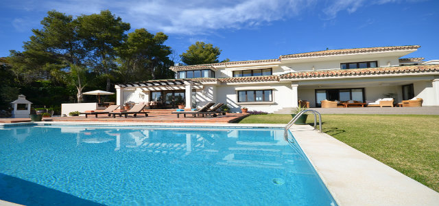 La Casona: Marbella, Spain