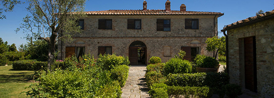 Villa Senese, Italy