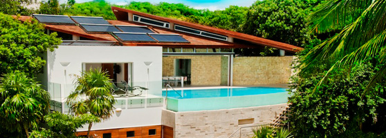 Kite House, Riviera Maya