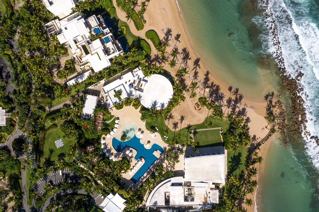 Dorado Beach, a Ritz Carlton Reserve - West Beach Four Bedroom Penthouse |  4 Bedroom Villa in Dorado Beach, image size:1314x875