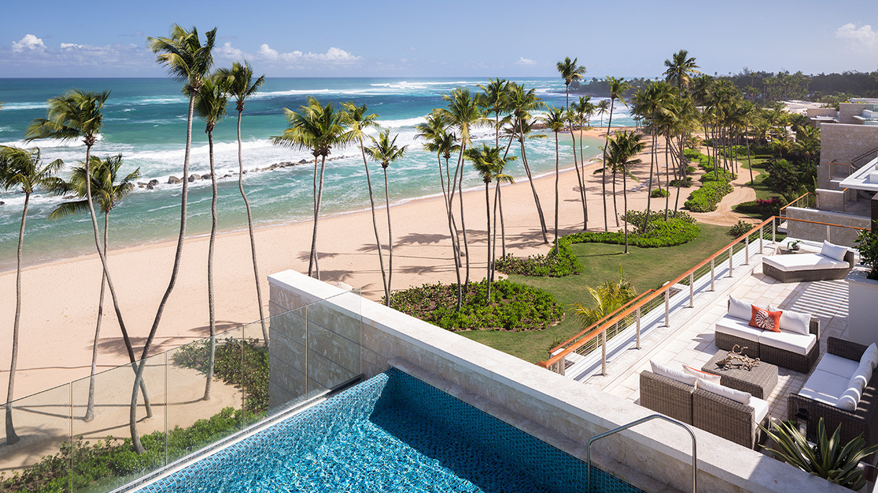 Dorado Beach, a Ritz Carlton Reserve - West Beach Four Bedroom Penthouse |  4 Bedroom Villa in Dorado Beach, image size:1280x720