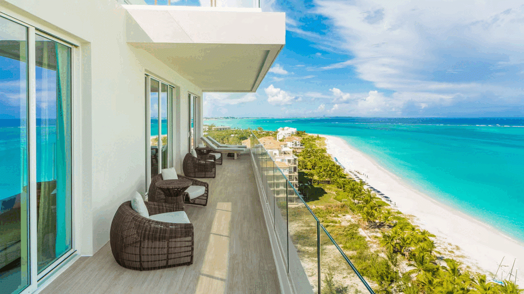 Villa Ritz The Penthouse Residences at The Ritz-Carlton, Turks & Caicos | 3 ...