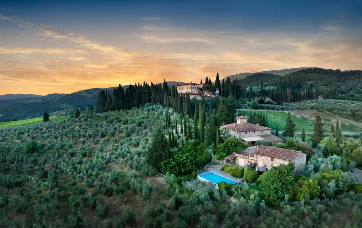 Nobilpoggio | 9 Bedroom Villa in Tuscany, image size:1227x772